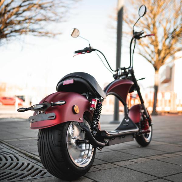 Elektroroller E-Chopper CP 45 KMH, 2000 Watt, 30 Ah Lithium-Akku